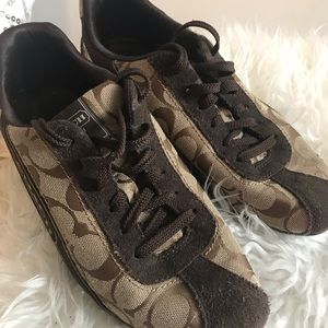 Coach shoes (espadrilles)